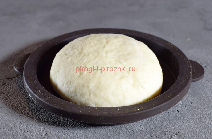 Приготовление ватрушек с творогом, шаг 3