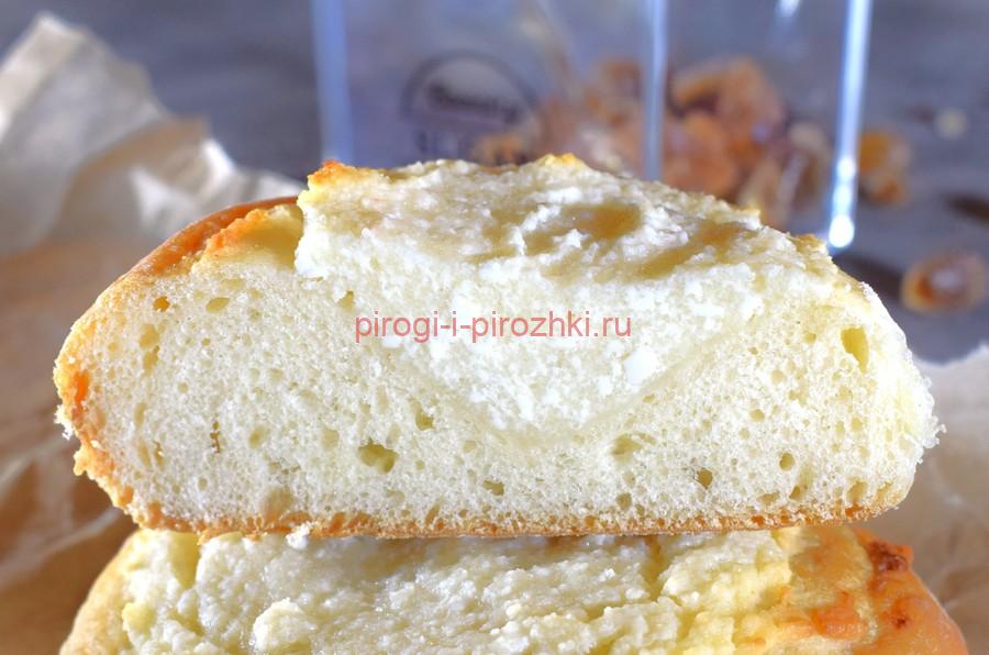 Ватрушки с творогом Ватрушки с творогом